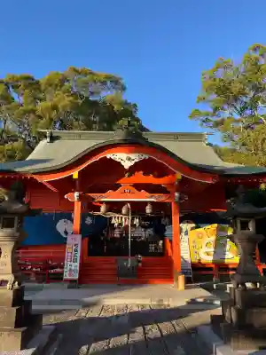 導きの神大牟田熊野神社(福岡県)