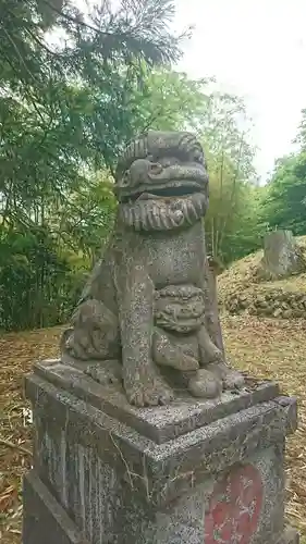 北野神社の狛犬
