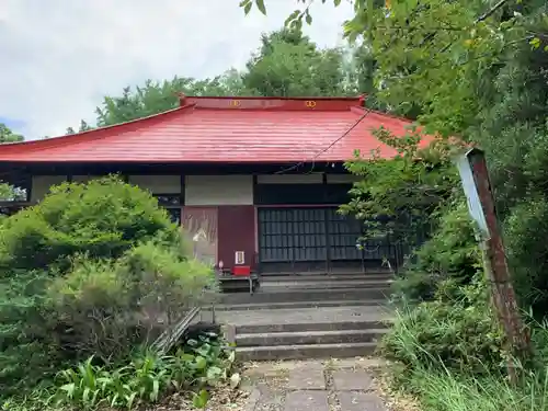 西福寺の本殿・本堂