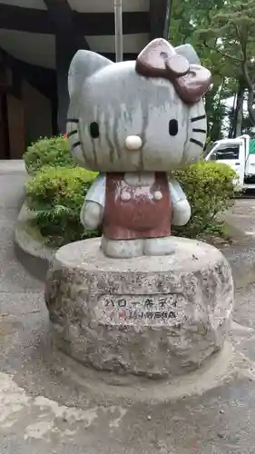 武田神社の狛犬