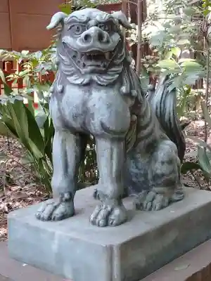 駒木諏訪神社の狛犬