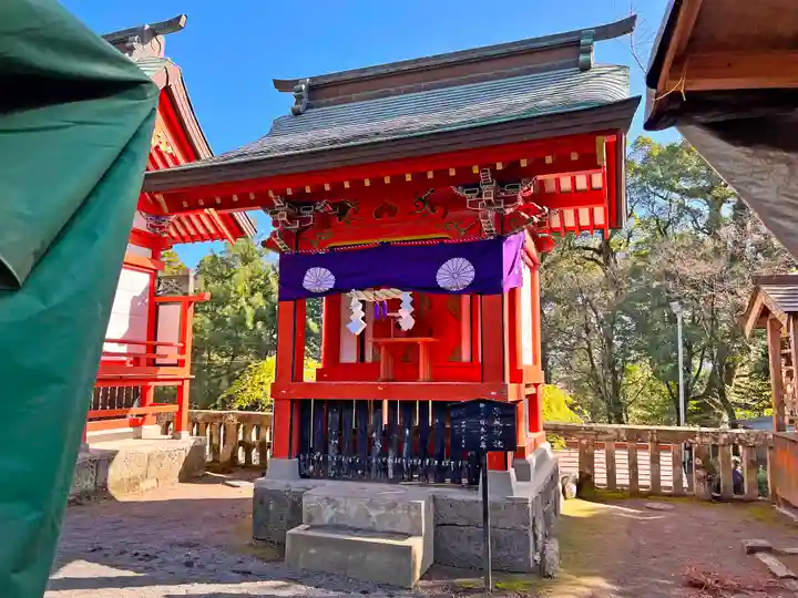 鹿児島神宮(鹿児島県)
