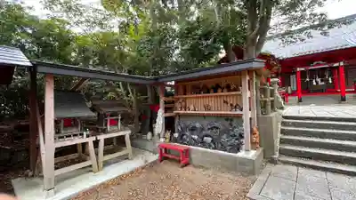 伊去波夜和氣命神社のその他建物