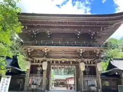 伊佐須美神社の山門