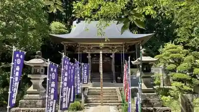 山寺千手院の本殿