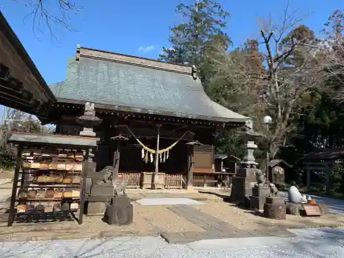 鷲宮神社の本殿