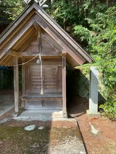 湯泉神社の末社