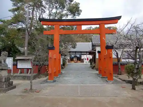 玉津島神社の鳥居