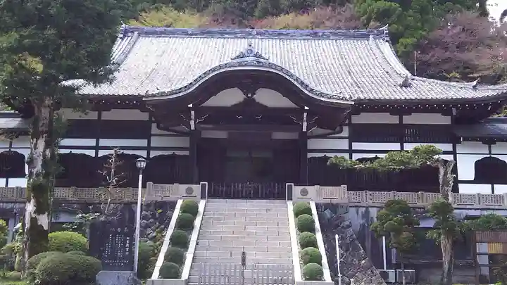 最乗寺(道了尊)の本殿・本堂