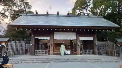 伊勢山皇大神宮の本殿・本堂