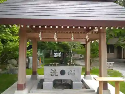 高家神社の手水舎