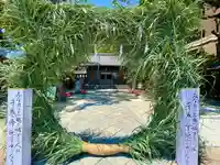 菅生神社のお祭り