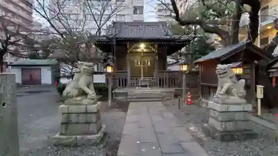 御園神社の本殿・本堂