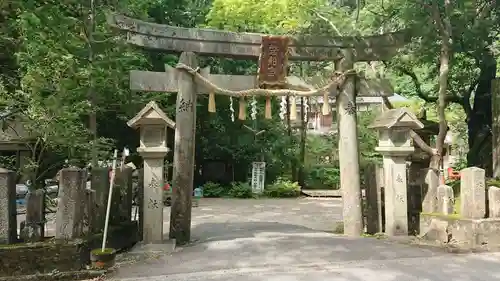 磐船神社の鳥居