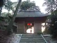 般若寺の山門・神門