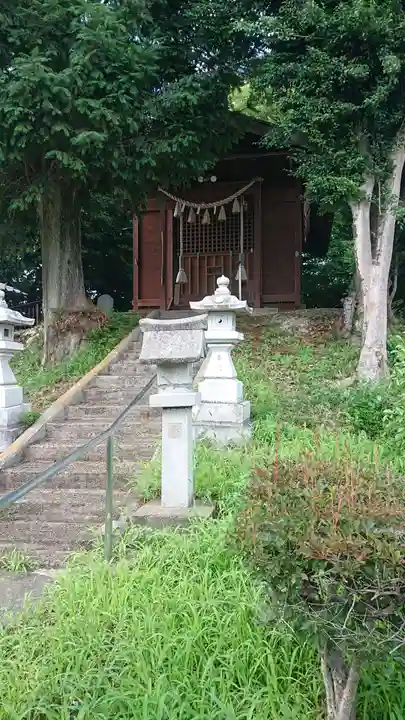 神明宮の本殿・本堂