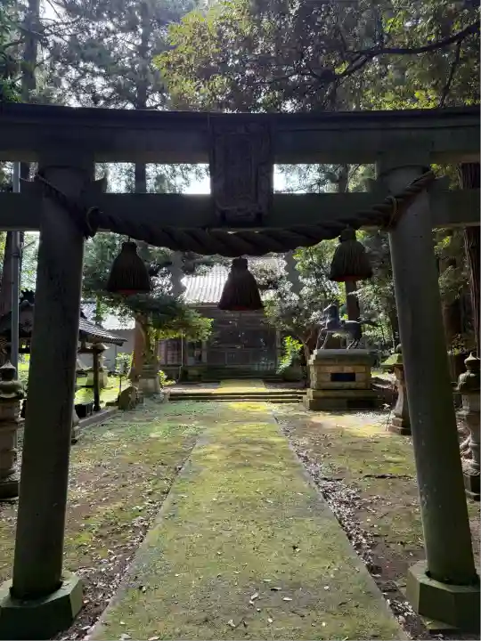 石部神社(石川県)