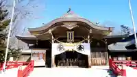 根室金刀比羅神社の本殿・本堂