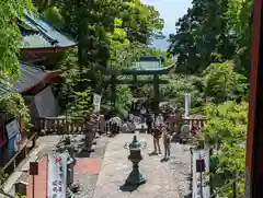 久能山東照宮の鳥居