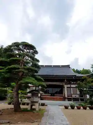 法蔵寺の本殿・本堂