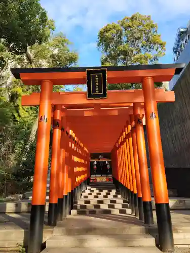 生田神社の末社