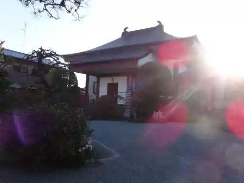 法雲寺の本殿・本堂