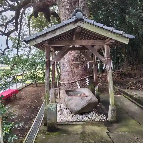 大江神大神宮の手水