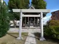 天神社(弥勒寺東)の鳥居