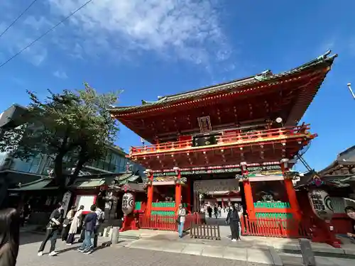 神田神社（神田明神）の山門・神門