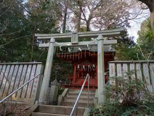 高尾山薬王院の鳥居