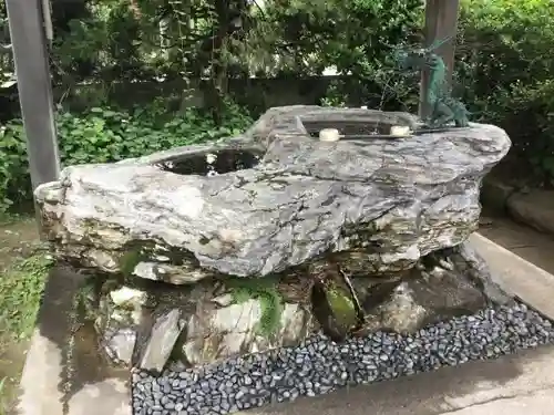 廣田神社～病厄除守護神～の手水