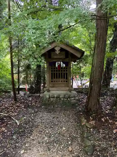目の霊山　油山寺のその他建物