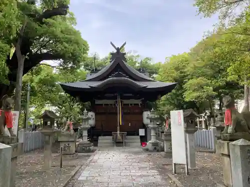 信太森神社（葛葉稲荷神社）の本殿