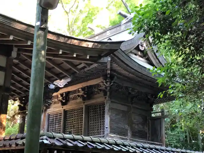 佐用都比売神社の本殿