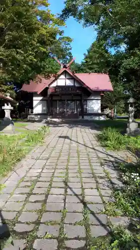 豊浦神社の本殿