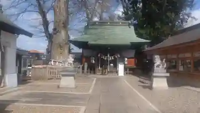 守谷総鎮守 八坂神社(茨城県)