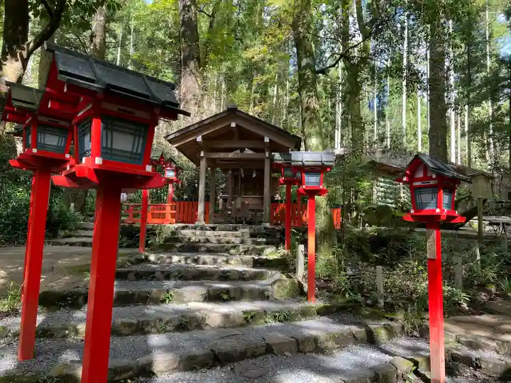 貴船神社結社(京都府)