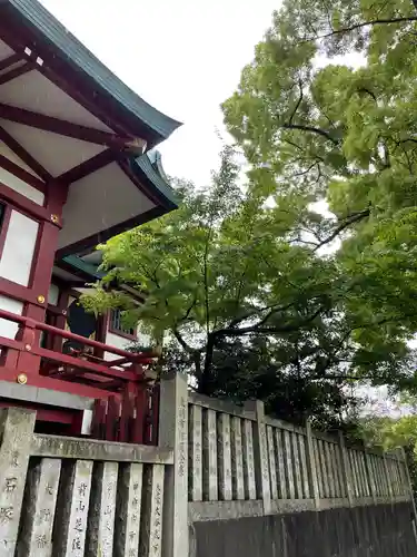 多摩川浅間神社の本殿・本堂