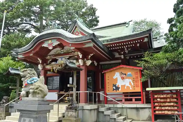 瀬田玉川神社(東京都)