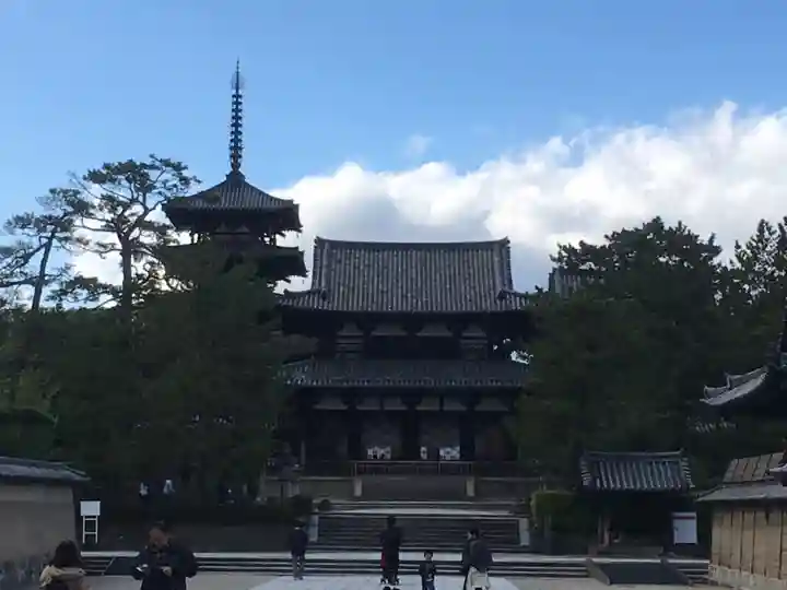 法隆寺のその他建物