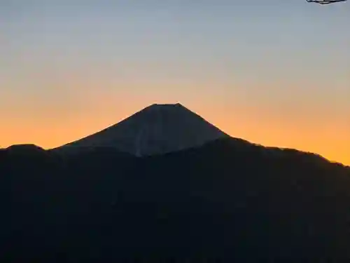 久遠寺の景色