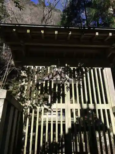 戒場神社の本殿・本堂