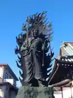 医王寺の像