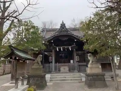 日枝大神社の本殿・本堂
