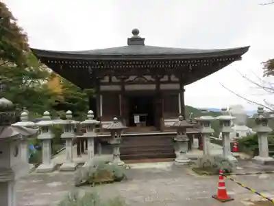 南法華寺（壷阪寺）の本殿・本堂