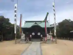 喜多浦八幡大神神社の本殿