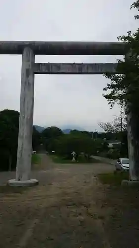 伊曽乃神社の鳥居