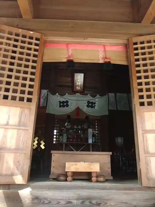 真田神社の本殿・本堂
