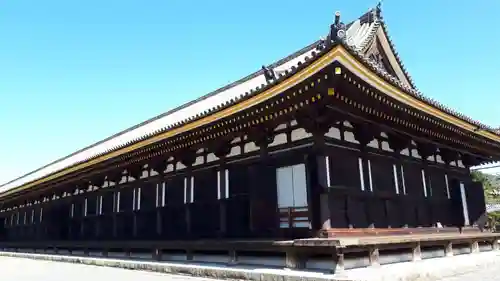 蓮華王院（三十三間堂）の本殿・本堂