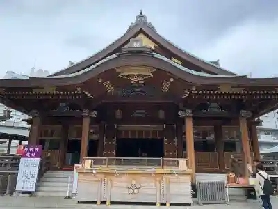 湯島天満宮の本殿・本堂